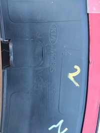 фото thumb №4, Kia soul ii левая lub правая молдинг крыла задняя