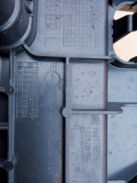 Mini countryman f60 левый направляющая бампера задняя задний 2017r Оригинал, фото thumb