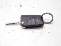 фото thumb №12, Замок запалювання ключ вкладка 2g6959752 vw polo 2g 2018r. оригінал europa