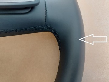 фото thumb №6, Audi q3 руль кожа лепестки f3 83a419091ah