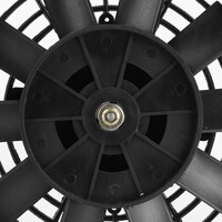 фото thumb №10, Универсальный вентилятор радиатора 12v 80w чёрный