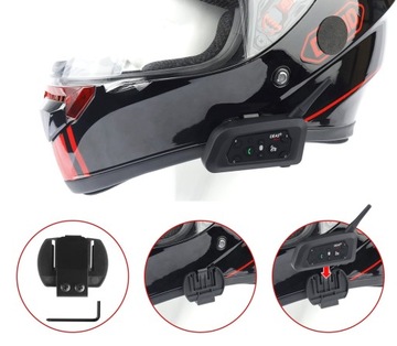 EJEAS V6 PRO BLUETOOTH МОТОЦИКЛОВЫЙ ИНТЕРКОМ 1200 м