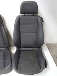 фото thumb №8, Opel astra h cabrio сидіння обшивки напівшкіра