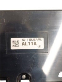 фото thumb №7, Subaru outback bs 2016 все панель кондиционера