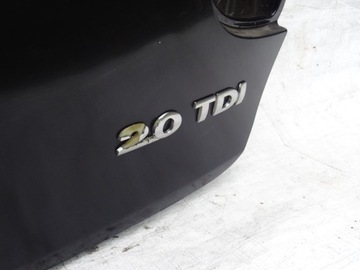 фото thumb №8, Крышка стекло зад задняя заднее vw golf v 5 1k0 хэтчбек htb hb 5 дверь lc9z