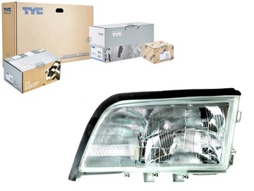 фото thumb №1, Tyc фара лампа передня mercedes c 200 d 202