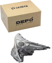 Купити Фара фара передня правий toyota prius 1.8 2015-, фото thumb