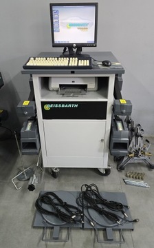 Beissbarth ML 1800 Windows, геометрия колес, развал-схождение, новая база данных