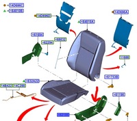 фото thumb №1, Защита боковая сиденье водителя ford ranger mk5 11-15