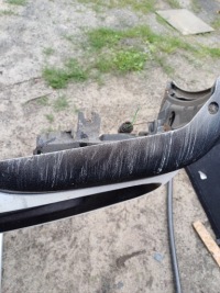 Mercedes w203 бампер перед рестайлінг Доставка, фото thumb