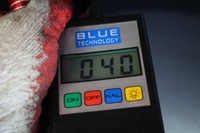 фото thumb №7, Капот кришка двигуна темно-синя infiniti fx 1 i s50 02-06