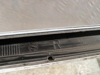 фото thumb №7, Audi a4 b9 8w s-line молдинг поріг права