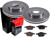 фото thumb №1, Гальмівні диски + гальмівні колодки перед ford mondeo mk iv 4