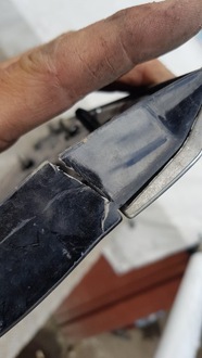 фото thumb №9, Volvo xc90 молдинг двері права inscription