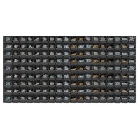 ИНСТРУМЕНТАЛЬНАЯ ПАНЕЛЬ, СТЕННАЯ, 156x78 см, 162EL, МАСТЕРСКАЯ, ГАРАЖ, КОНТЕЙНЕРЫ
