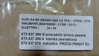 фото thumb №10, Audi a4 8k b8 usa ручка двері перед праві європа направляюча ly3m 13r