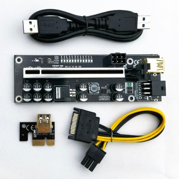 Riser 011 PRO - iMinning 10 конденсаторов