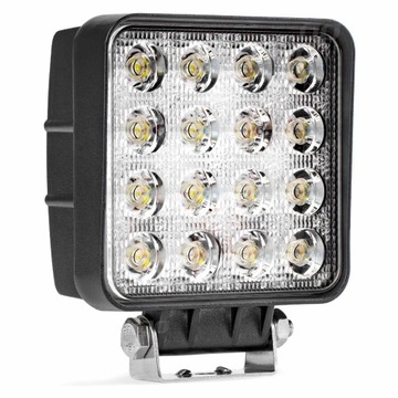 01700 LED AWL05 EMC 16 LED 108x108 48W FLAT 9-60VV