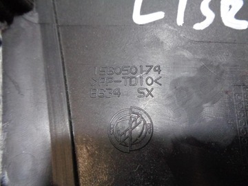 фото thumb №9, Обшивка захист стійка alfa romeo 159 ліва верхня