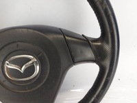 фото thumb №15, Кермо подушка подушка безпеки srs multifiunkcja логотип mazda 3 i bk шкіряний