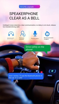 Автомобильный MP3-плеер, Bluetooth-радио, многофункциональный языковой помощник