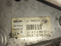 фото thumb №5, Радіатор оливи - mercedes v8 5.0 | a1121800311