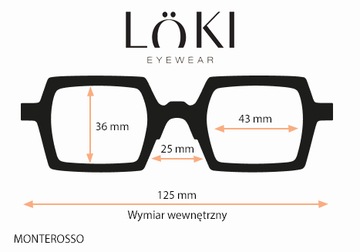 +1.0 Pros Loki - Очки Италии для очков для чтения синего блока