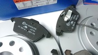 фото thumb №11, Гальмівні диски + гальмівні колодки перед задня vw golf vi 1.6 2.0 tdi