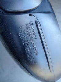 фото thumb №3, Mazda 3 bm дзеркало праве rvm 10-pin europa 13-17