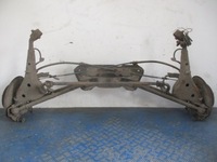 фото thumb №1, Toyota rav4 ii 5d 2002r задняя балка колыбель подвешивание рычаги зад