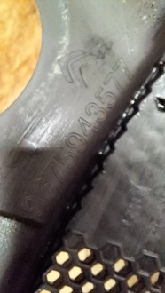 фото thumb №5, Citroen c4 grand picasso ii жабо верхній