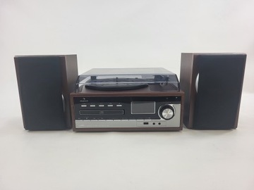 Стереосистема Auna Deerwood Медиа-устройство FM-радио, CD
