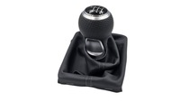 фото thumb №8, Ручка переключения передач чехол audi s4 rs 4 a4 b8 s5 a5 q5 6 передач серая