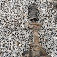 фото thumb №7, Поворотний кулак права vw polo 9n панель фари fabia ibiza