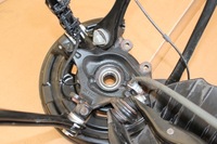 фото thumb №6, Поворотный кулак левая задняя bmw 1 f20 f21 2.0 d