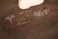 Tesla model 3 2019 накладка средняя подвеска с Разборки, фото thumb