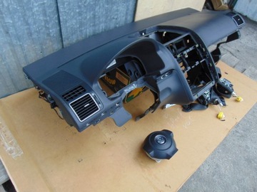 фото thumb №5, Консоль подушки подушка безопасности ремни vw touran 2010- оригинал.