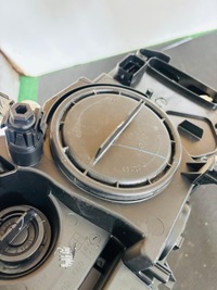 фото thumb №12, Лампа левая фара левый bmw x3 f25 x4 f24 bi ксенон поворотный dynamic europa