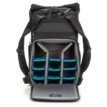 Всепогодный рюкзак Tenba Fulton v2 16L, черный/черный камуфляж