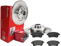 фото thumb №1, Тормозные диски тормозные колодки brembo задняя renault espace v 290mm