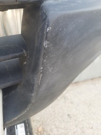 фото thumb №8, Бампер перед nissan qashqai i j10 +2 2006-2009 ксенон омыватель