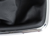 фото thumb №6, Ручка важіль перемикання передач чохол рамка do vw golf iv bora czarna