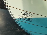фото thumb №2, Стекло задняя крышки багажника ford focus mk2 хэтчбек 5d зад