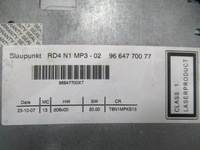 фото thumb №8, Citroen c3 радіо cd mp3