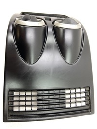 фото thumb №8, Рамка радио навигации решётки обдув nissan qashqai i j10