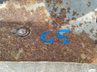 фото thumb №7, Балка задняя oś задняя citroen c5 i kpl комплект