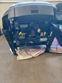 фото thumb №9, Porsche macan сиденья середина обшивки комплект