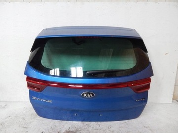 фото thumb №7, Кришка задня kia sportage iv рестайлінг 15-21 b3 кришка багажника w колір
