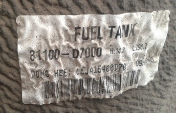 фото thumb №14, Бак топлива bak kia sportage iv tucson 31100-d7000