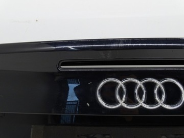 фото thumb №8, Крышка крышка зад задняя багажника audi a3 8p рестайлинг cabrio ly9b чёрная